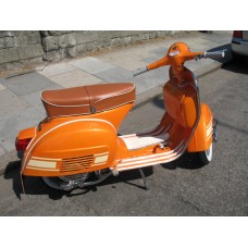 VESPA RALLY 200 RESTORATION