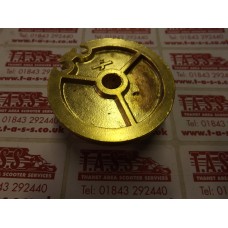 LAMBRETTA GEAR PULLEY -BRASS LI/SX/TV