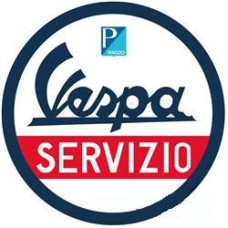 VESPA METAL ADVERTISING SIGN 