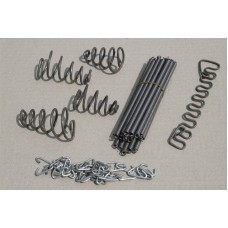 LAMBRETTA  VESPA SEAT SPRING KIT FOR STD DUAL SEAT