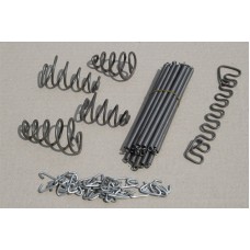 LAMBRETTA  SEAT SPRING KIT FOR STD DUAL SEAT