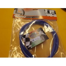 FUEL PIPE BY MOOSE RACING 1/4(6.4mm) x  3FT LONG BLUE