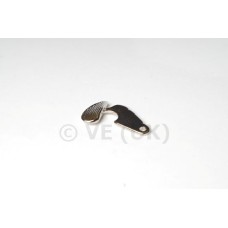 SIDEPANEL TOOLBOX DOOR CATCH - VESPA VNB 125 1962-1966 - VESPA V