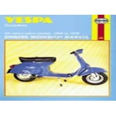 VESPA  ROTARY MODELS HAYNES MANUAL