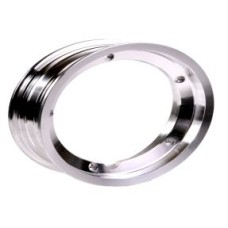 SIP VESPA WHEEL RIM ALLOY TUBELESS -POLISHED ALLOY 250x10 extra wide