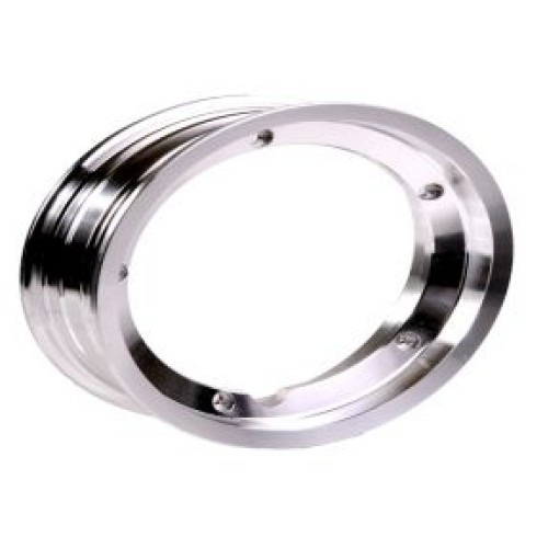 VESPA SIP WHEEL RIM ALLOY TUBELESS POLISHED ALLOY 250x10