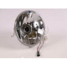 HEADLAMP PX DISC CLEAR GENUINE PIAGGIO