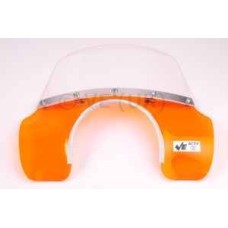 FLYSCREEN TRANSPARENT ORANGE PX LML MOD