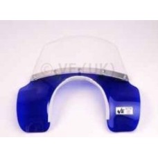 FLYSCREEN TRANSPARENT BLUE PX LML MOD