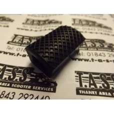 REAR BRAKE PEDAL RUBBER VBB,GL,SPRINT,SS,RALLY CROSSHATCH