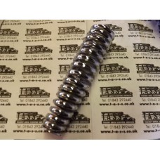 FRONT SUSPENSION SPRING CHROME. RALLY/SUPER/GL