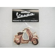 VESPA FRIDGE MAGNET SILVER