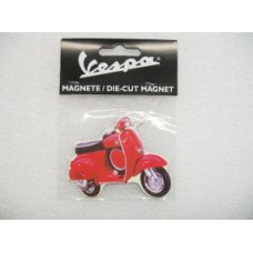 VESPA FRIDGE MAGNET RED 90SS