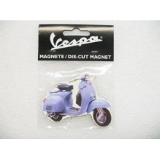 VESPA FRIDGE MAGNET PALE BLUE